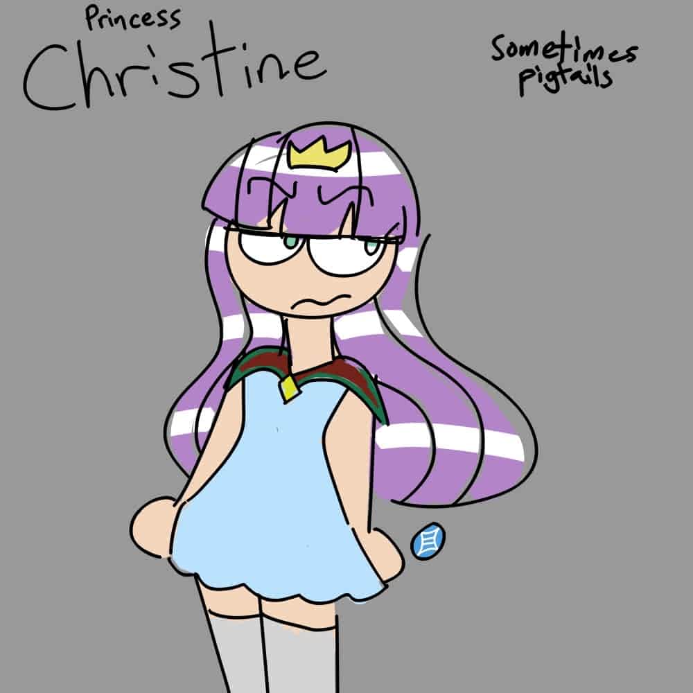 Christine Sketch